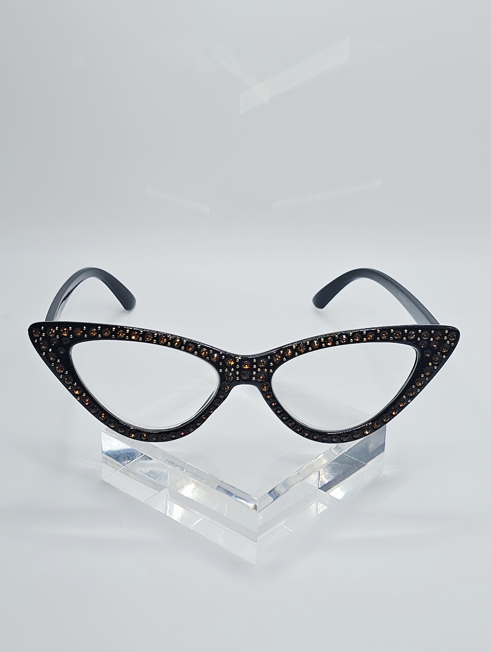 "Adrienne" Rhinestone Reader - Picture 6 of 6